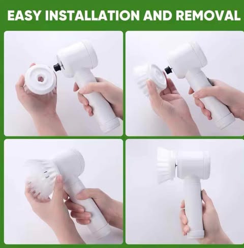 Glansy™ PowerScrub