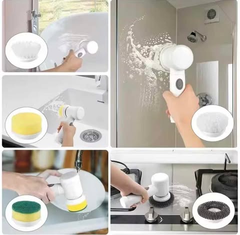 Glansy™ PowerScrub